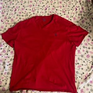 Ralph Lauren red polo tee